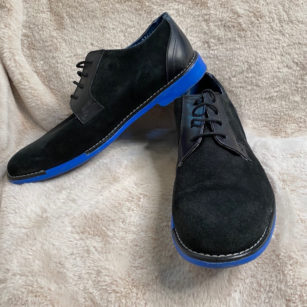 Black Suede shoe